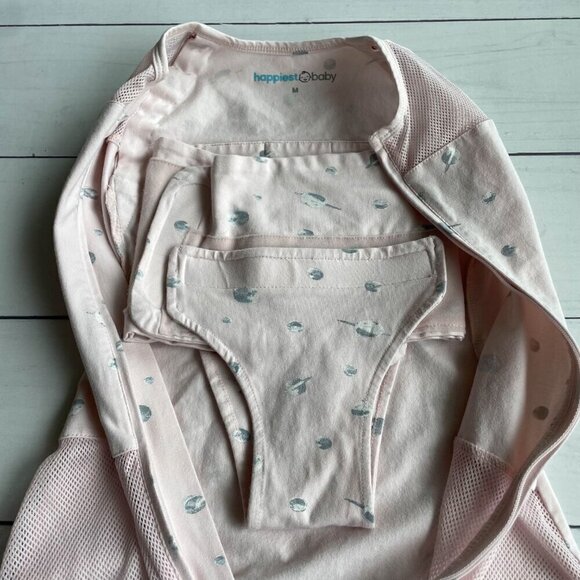 Happiest Baby Sleepea® 5-Second Baby Swaddle, Arms Out Option - Size Medium - Picture 11 of 11